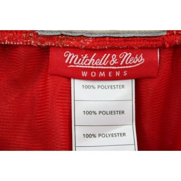 MITCHELL & NESS MEDIUM WOMENS NBA FINALS 1996 SHORTS NWOT - Picture 7 of 7